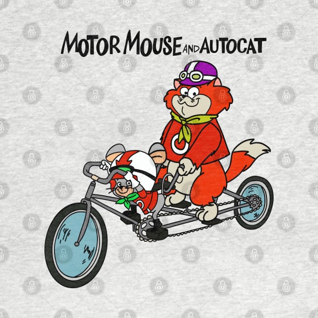 Motormouse and Autocat Classic 60’s Cartoon with Title by GoneawayGames